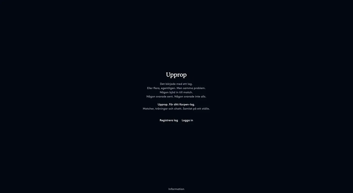 Upprop